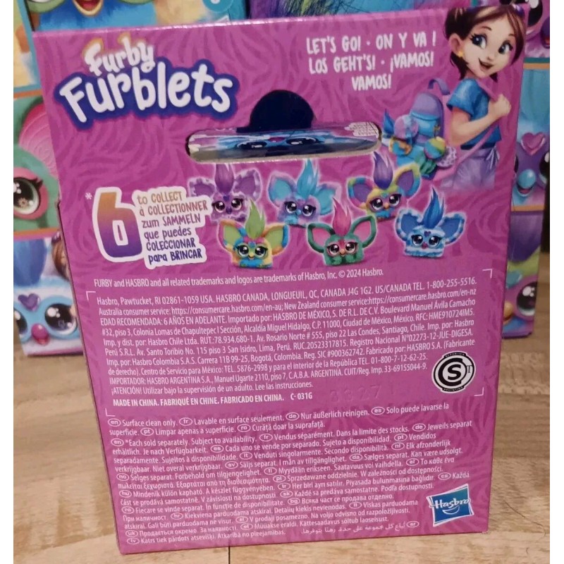 Hasbro Furby Furblets (Hip-Bop)