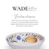 Wade WA967035CAP Capri Pasta Bowl with Vibrant Mediterranean Inspired Design,
