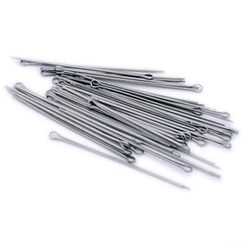M1.2 (1.2mm x 16mm) Split Cotter Pin - Stainless Steel (A2) (Pack of 40)