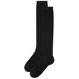 NEXT Modal Mix Knee Socks Pack of 2, black, One size fits all