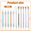 Nail Art Sculpture Pen,11Pcs Dual Tipped Silicone Nail Tools, Professional