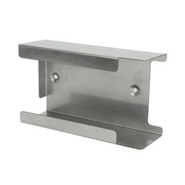 Stainless steel Dispenser Dispenser for Disposable gloves for Wall mount Medi-Inn - XL - 9.84"x5.32"x3.46"