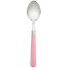 Takakuwa Metal Pastel Cutlery Dessert Spoon, Pink 400973