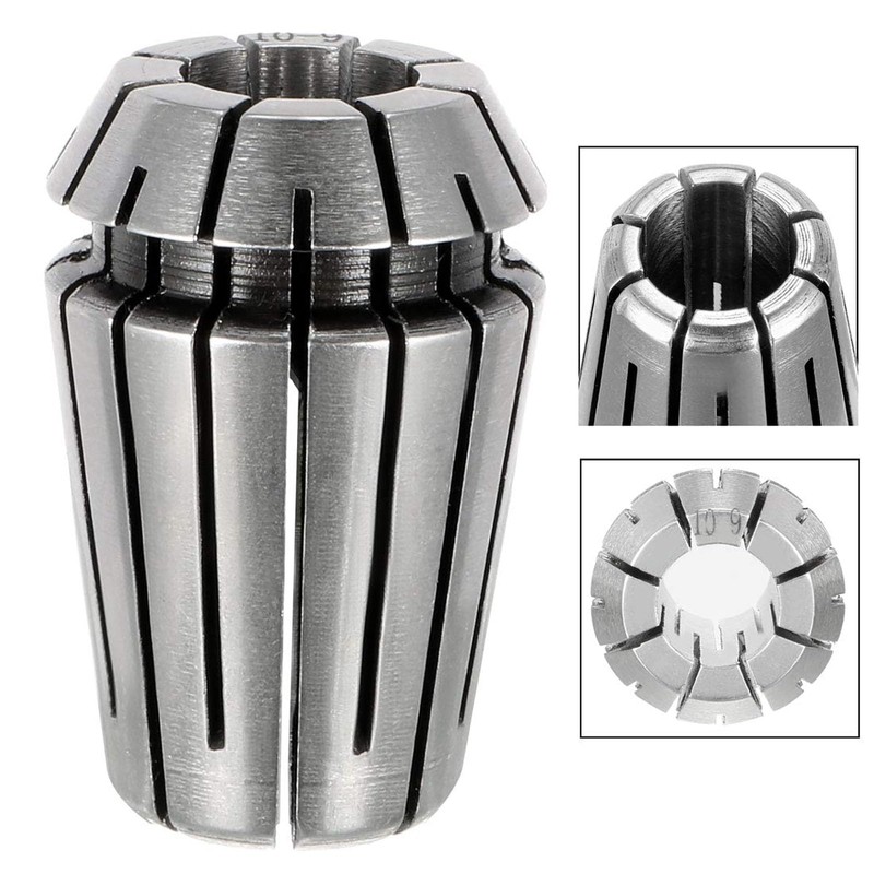 TOP-VIGOR ER20 10mm Spring Collet, High Precision Clamping Collet Chuck