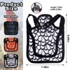 3 Pack Chicken Saddles for Hens, Chicken Saddles with Adjustable