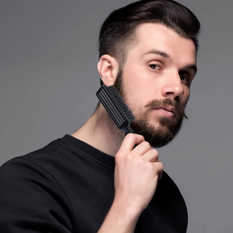 Patelai 3 Pieces Neck Duster Brush Barber Hair Blade Clipper
