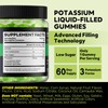 Yutiny Potassium Supplement 500mg 3 in 1 Complex Gummies, Chewables