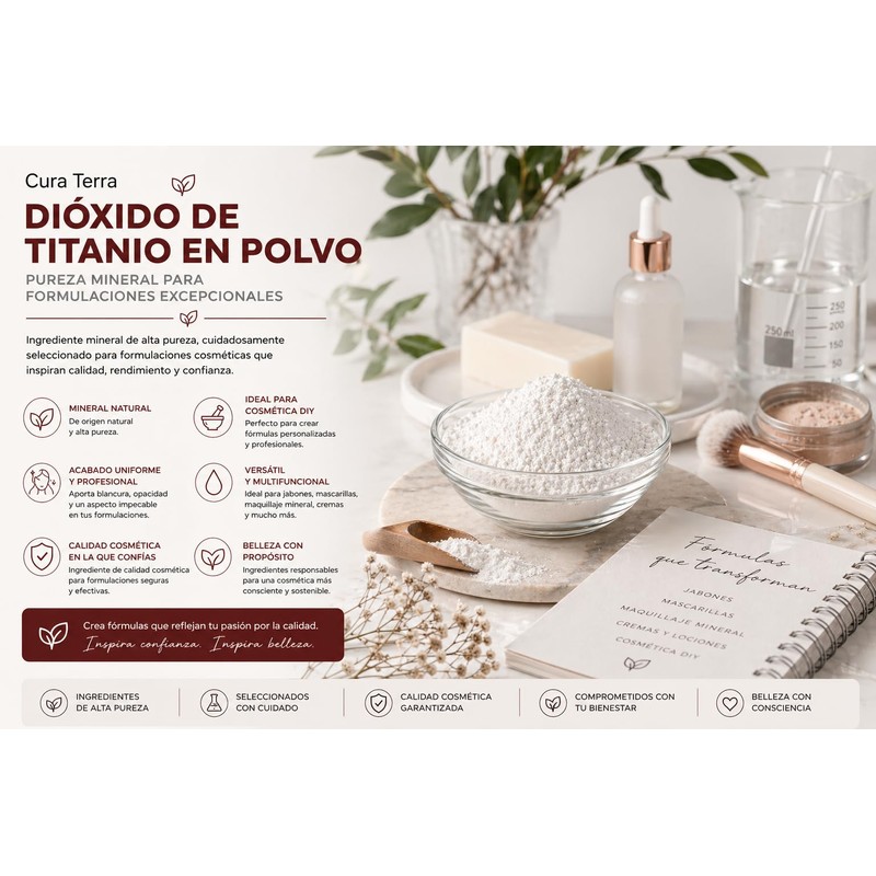 Titanium Dioxide Non Nano Cosmetic Powder 20g