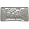 HangTime The Heartbeat of America Embossed Metal auto tag 6
