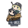 Girls' Last Trip Chito & Yuri Kettenkrad Patch (Removable)