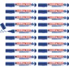 edding 660 whiteboard marker - blue - 20 whiteboard pens