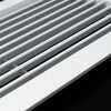 Fits 16x8 Hole | Aluminum Return Air Grille by Handua