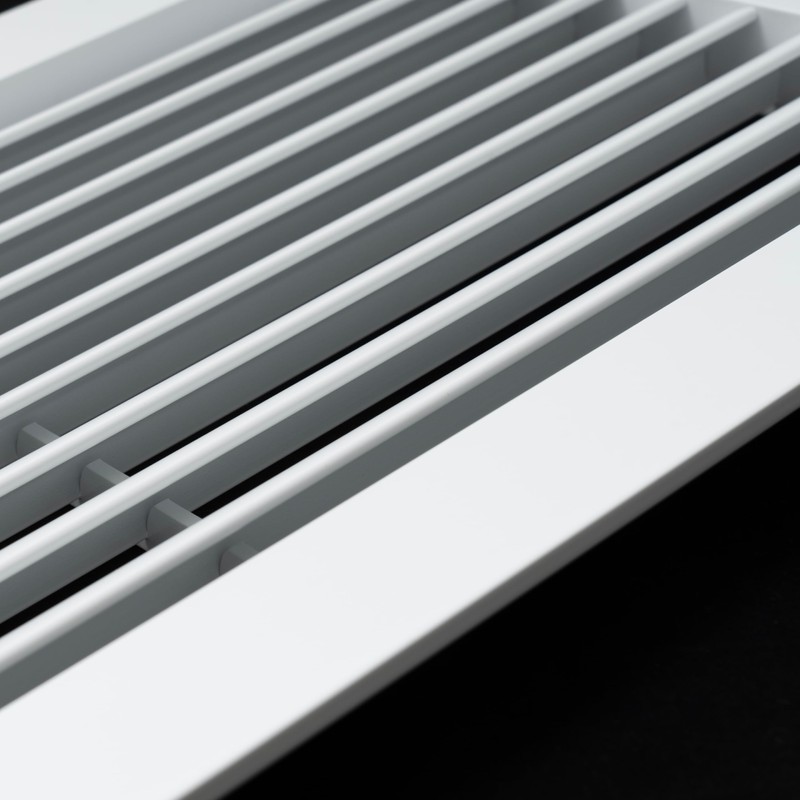 Fits 16x8 Hole | Aluminum Return Air Grille by Handua