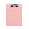 clipboard a5 bi-fold binder clip file folder a5 file document