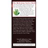 Bravo Tea Chaga Mushroom Herbal Tea Caffeine Free, 20 tea