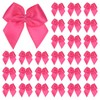 M METERXITY 50-Pack Mini Craft Ribbon Bow 1x1 Inch Checkered