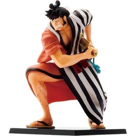 Banpresto Bandai BP63634 One Piece Figure Ichibansho Kinemon The Nine Red Scabbards is Here 11 cm