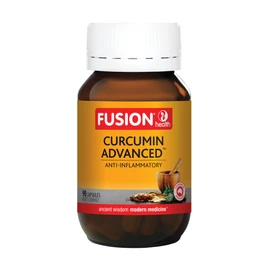 Fusion Health Curcumin Advanced 90 Capsules