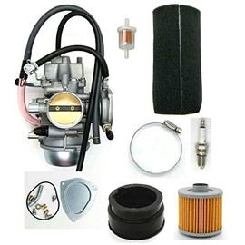MDAIRC YFM660 Carburetor Carb Replacement for 2002-2008 Yamaha Grizzly YFM660 660 4x4