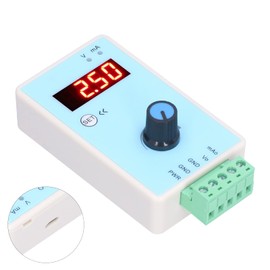 4‑20mA Function Generator, Generator Analog Output Handheld Digital Generator 0‑10V/2‑10V 0‑20mA/4‑20mA Function Generator