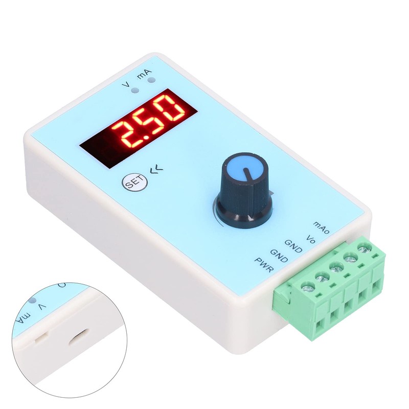 4‑20mA Function Generator, Generator Analog Output Handheld Digital Generator 0‑10V/2‑10V