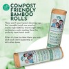 Reusable Paper Bamboo Towels for Kitchen, Up to 100 Uses