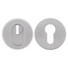 ToniTec Security Escutcheon ® Matte Stainless Steel with ZA extraction