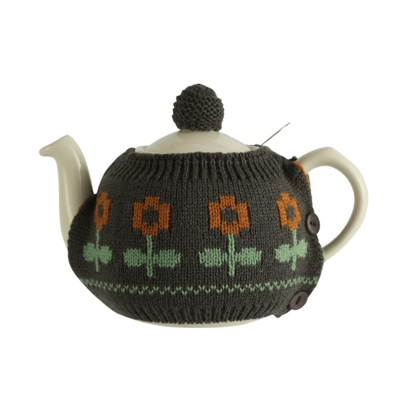 Cute Acrylic Fiber London Pottery Knitting Cozy Tea for London