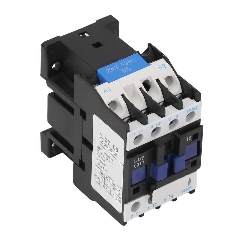 AC Contactor Coil NO for Motor Power Supply Controls Indicators