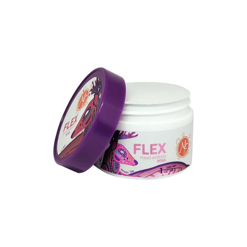 Polvo Acrilico Flex 1 Oz Uñas Mc Nails , Color