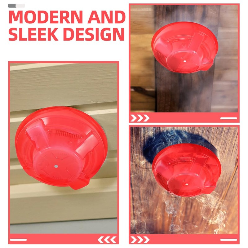 Hemobllo Smoke Detector Dust Cover - 4 Pcs Smoke Detector