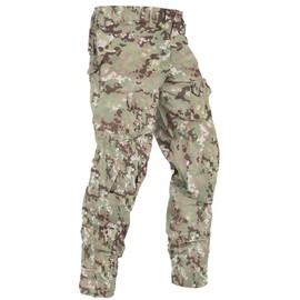 OCANXUE Men's Fleece Lined Tactical Pants Waterproof Hiking Pants Casual Thermal Cargo Pants Winter Insulated Work Pants DQ Camo 36
