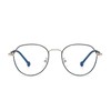 Fantiace Blue Light Blocking Glasses Kids Eyeglasses Frame Small Round