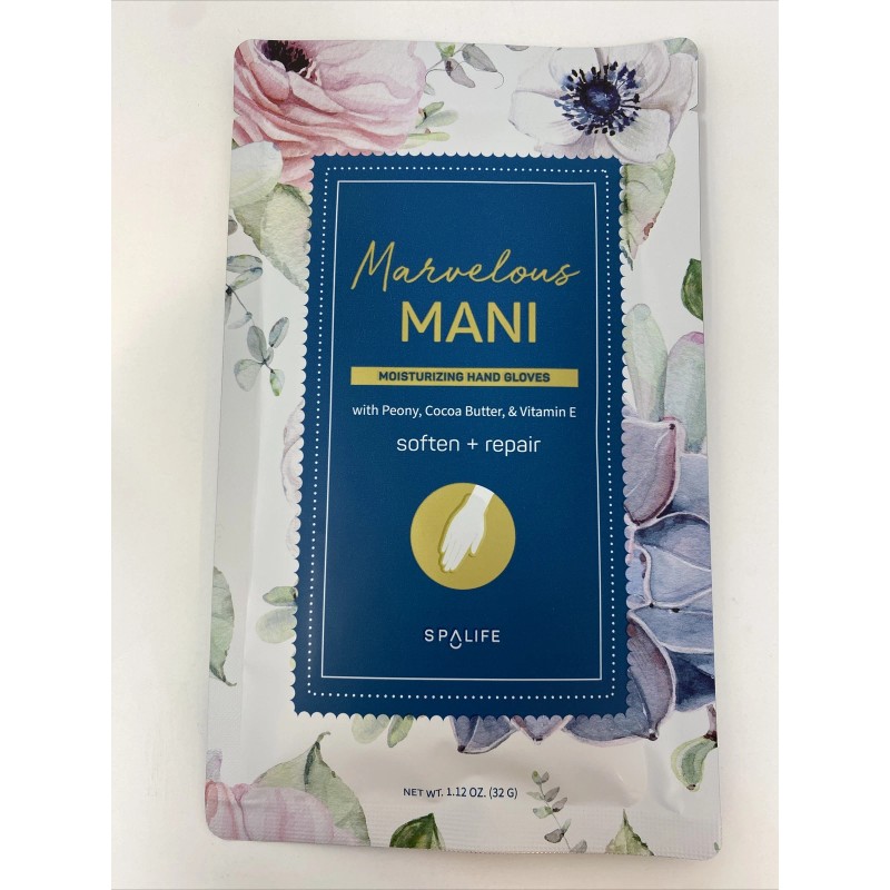 Spa Life Moonlit Garden Evening Skincare Set Sleep Mask Facial