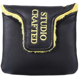 Studio Crafted Augusta Georgia Square Mallet Magnetic Closure Golf Putter Headcover (Black)