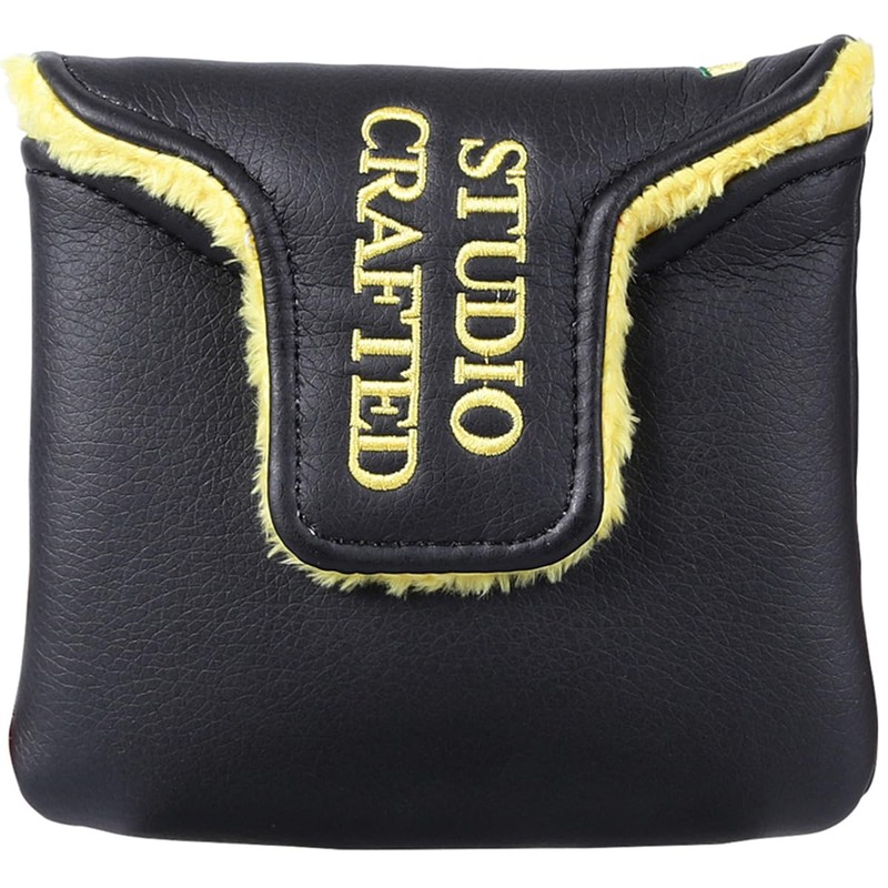 Studio Crafted Augusta Georgia Square Mallet Magnetic Closure Golf Putter