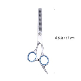TOVINANNA Barber Salon Hair Scissors Stainless Steel Professional Shears Hair Cutting Tool Comfortable Handle Smooth Cuts