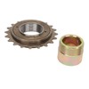 20T Freewheel with 25.5‑26mm Adapter Replacement Lightweight Easy Installation Bicycle