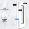 Anakel Home Universal Adjustable Fridge Freezer Door Handle 9-17cm Between