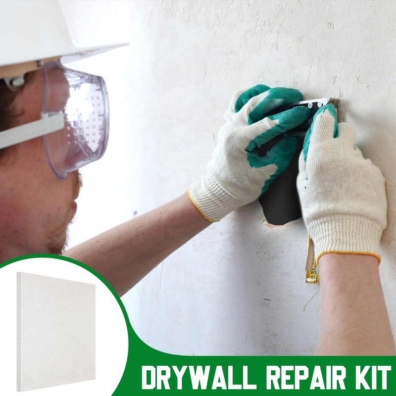 Landical 22 Pcs 12 x12 x1/2 Drywall Repair Kit Drywall