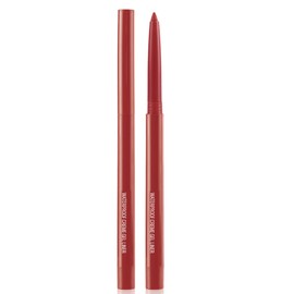 DekRion Eyeliner Pencil, Waterproof Eyeliner Long-lasting, Red-Shine Eyeliners, High-Pigmented Colorful Eyeliners Easy To Use Eye Liner Pen for Women