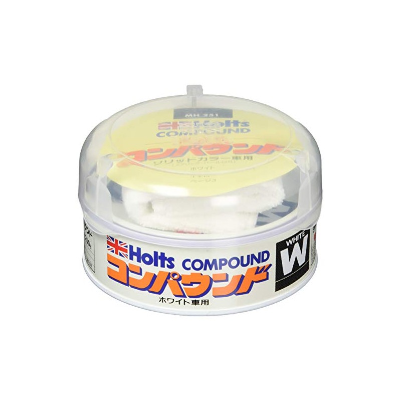 Holts(ホルツ) Compound for Repair, Semi-Hard Type Tin Compound for White,
