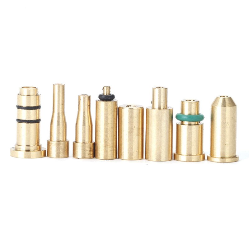 FASTROHY 8 in 1 Set Gas Refill Adapter for S