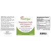 Nutriya Magnesium oxide with vitamin D3 and Oyster Calcium