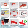 Emaistore Tile Leveling System (1/51 Inch) – 600 Tile Spacers
