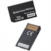 HSANYIUR Original 32GB Memory Stick Pro Duo Mark2 - PSP