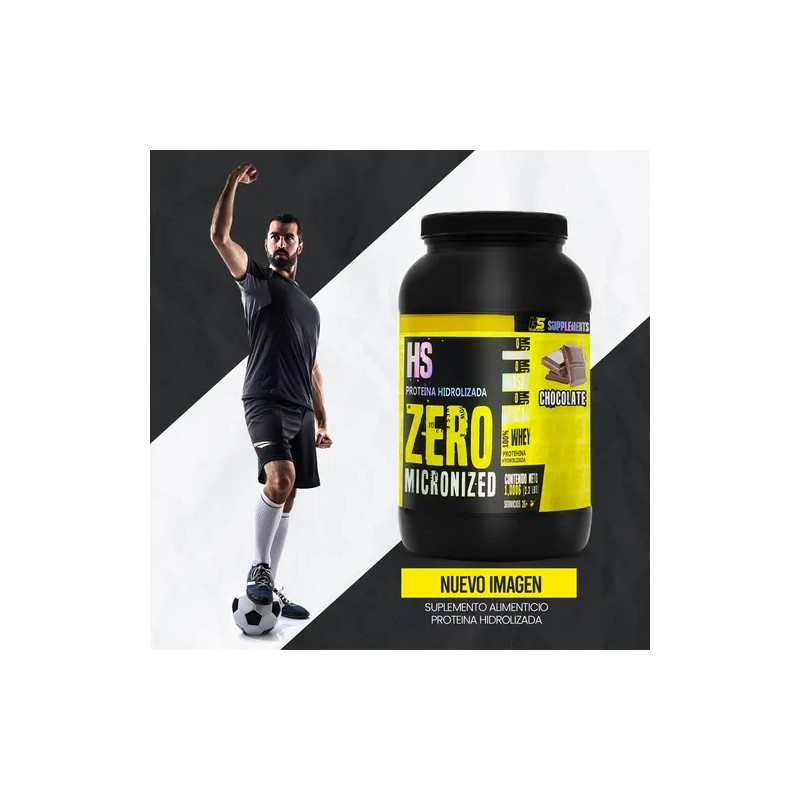 Proteína Whey Hidrolizada Zero 1kg Sabores Hiper Sport Full