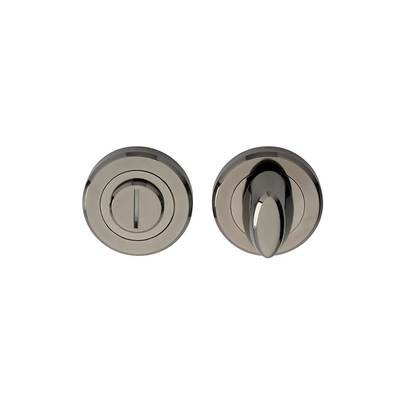 Thubmturn Lock and Release Handle - Beveled Edge - Concealed