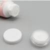 1pc 3cm 2g Flat Plastic Empty Cream Jar Ointment Dispenser Sample Travel Pot Lip Balm 20ea