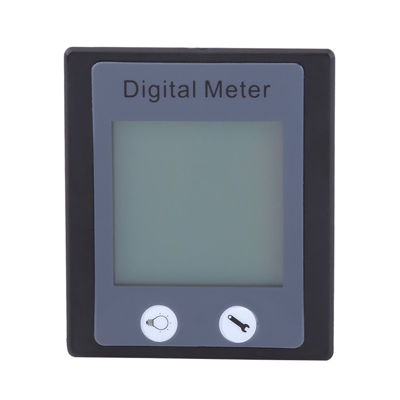80-260V AC 100A Digital Monitoring Multimeter Ammeter Voltmeter Power Energy